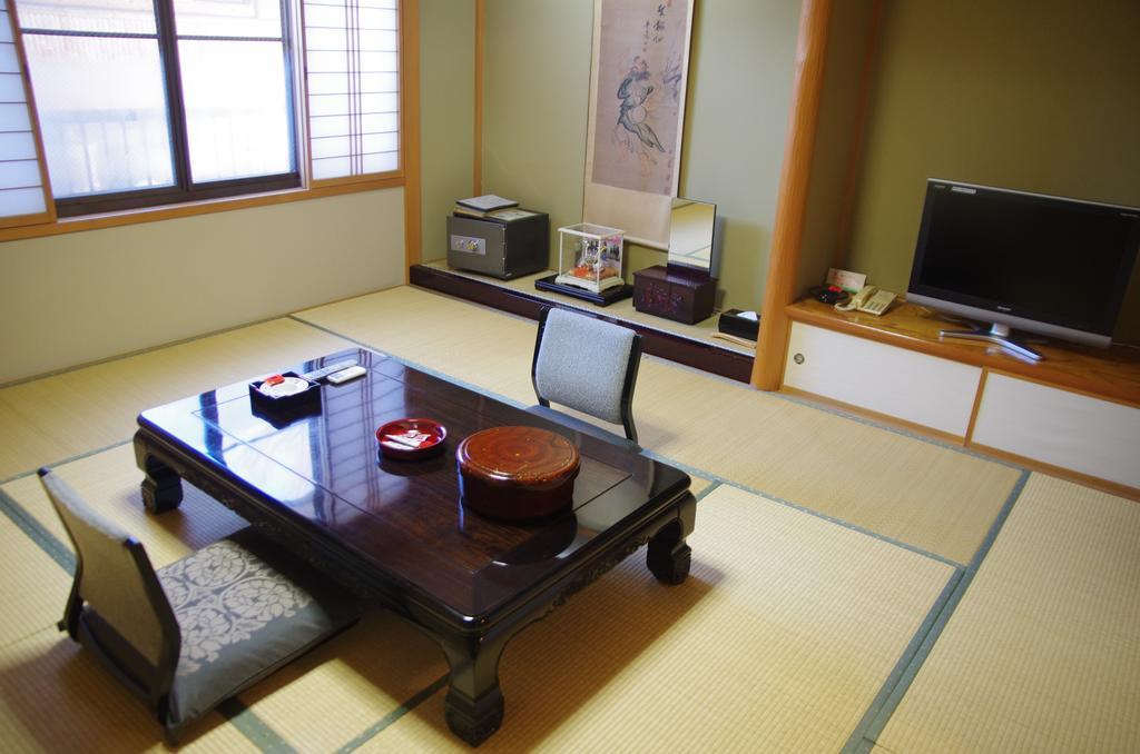 Ryokan Hida Beef Takayama  Chambre photo